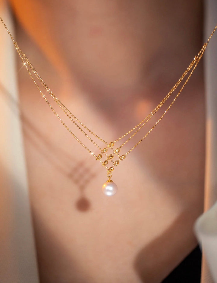 Skanto | Necklace | 24k Gullbelagt