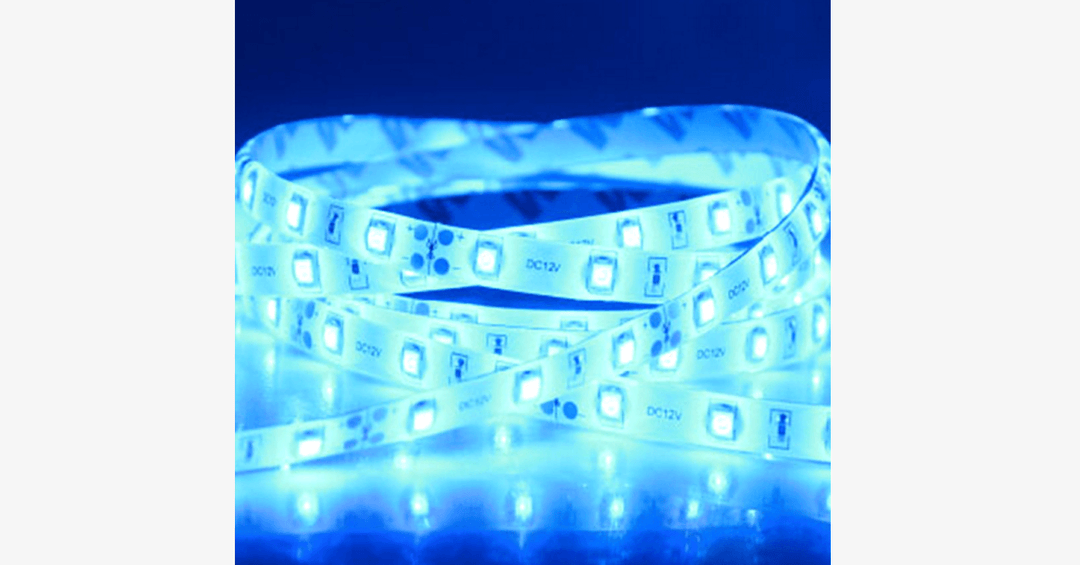 Skanto | Strip LED Lys – Vanntett Fjernkontroll Vakre Lys