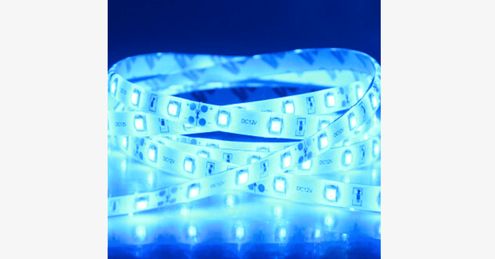 Skanto | Strip LED Lys – Vanntett Fjernkontroll Vakre Lys