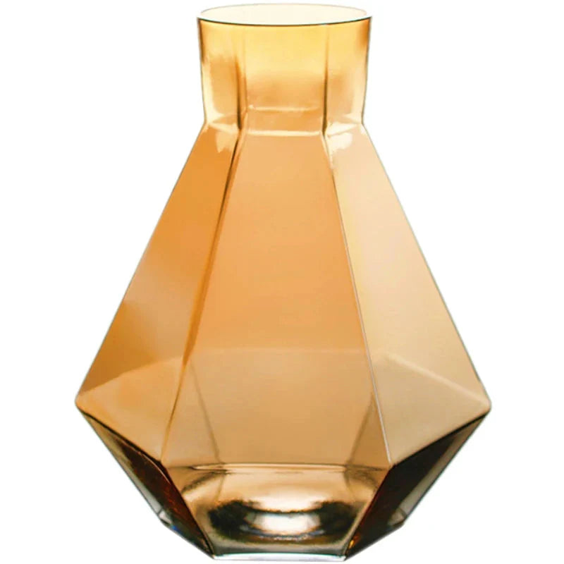 Diamond Type Glass Water Bottle Pitcher Drinkware Creative Drinkware | Skanto
