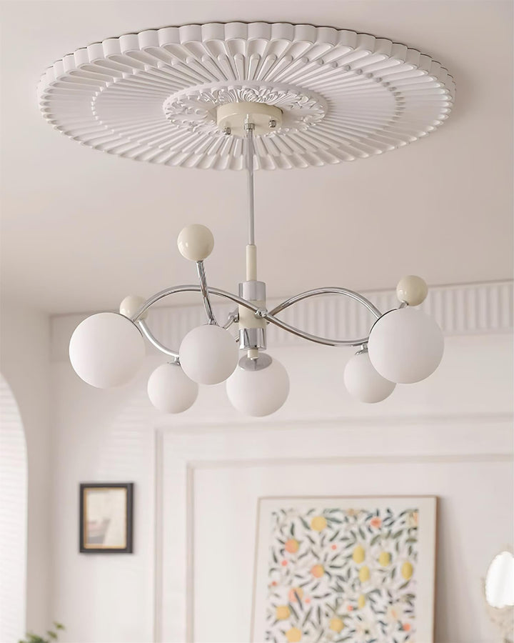 Skanto Orb Chandelier