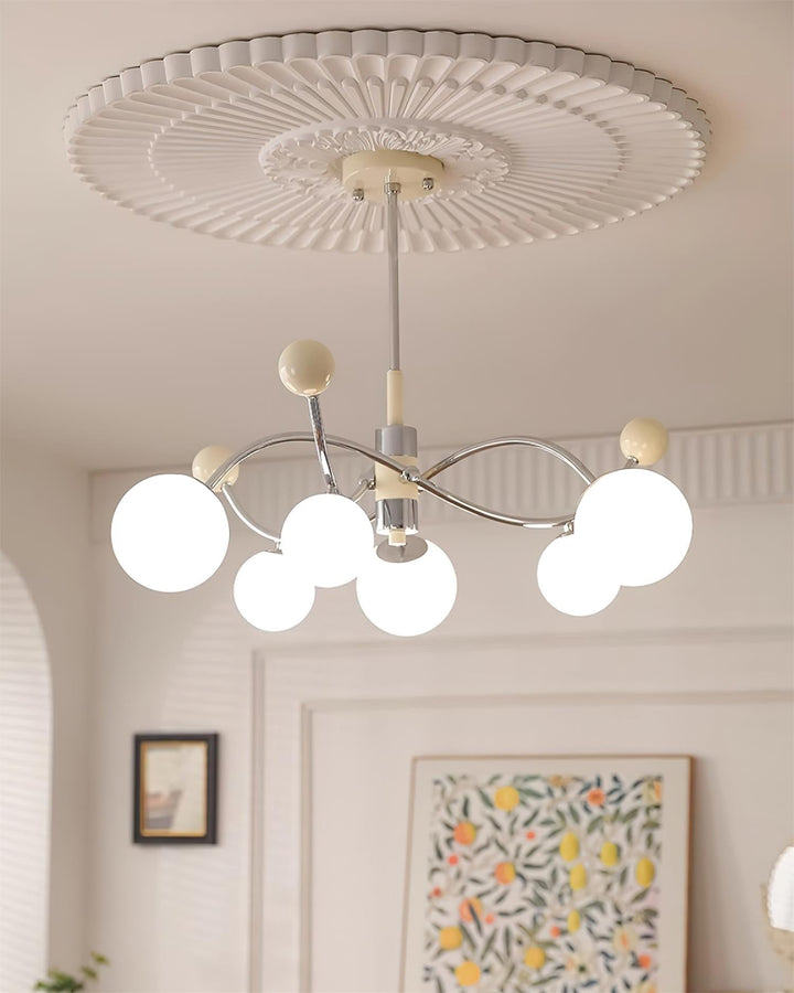 Skanto Orb Chandelier