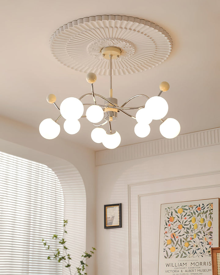 Skanto Orb Chandelier