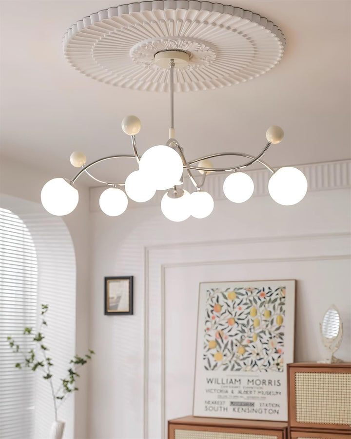 Skanto Orb Chandelier