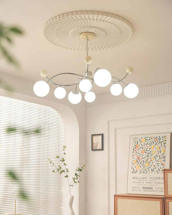 Skanto Orb Chandelier