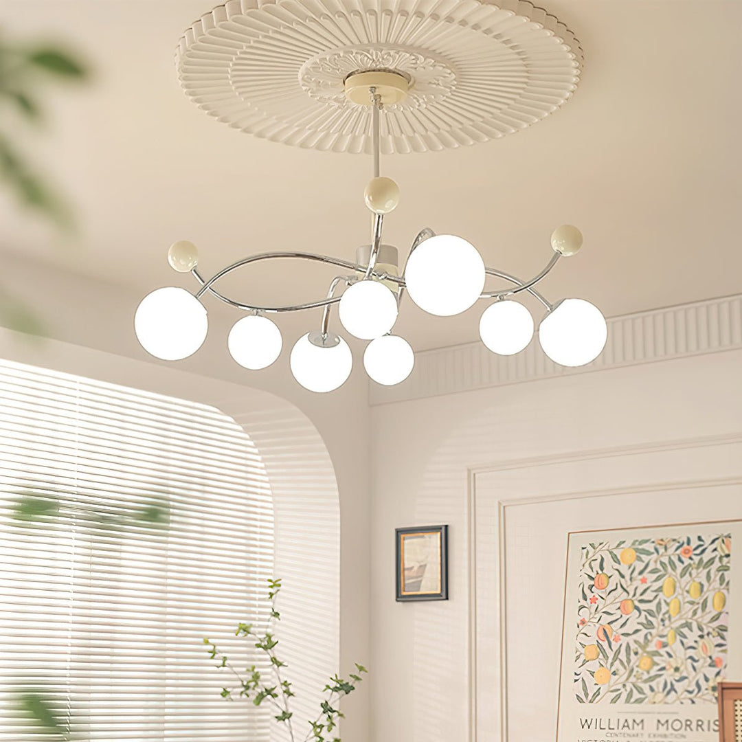 Skanto Orb Chandelier