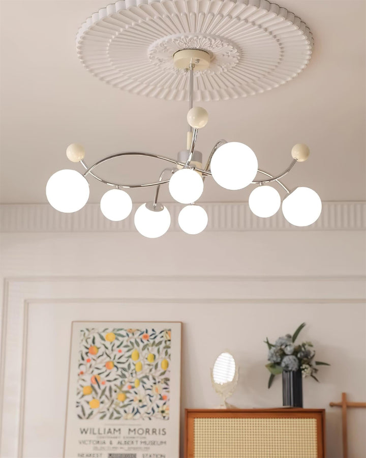 Skanto Orb Chandelier