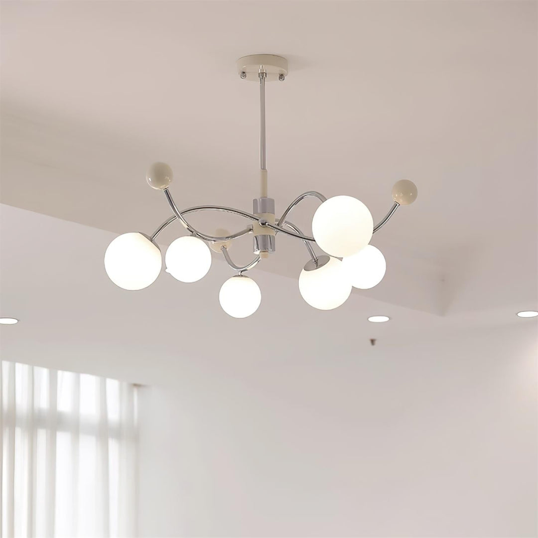Skanto Orb Chandelier
