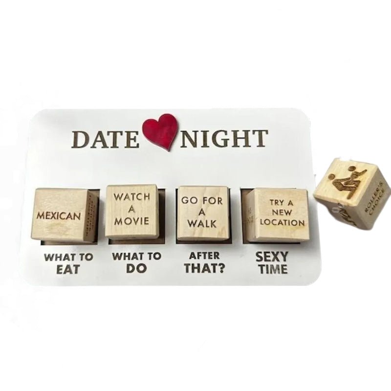 Skanto | AmoréLuxe Date Night Terninger | Morsomt forholdsterningspill for par og romantiske kvelder