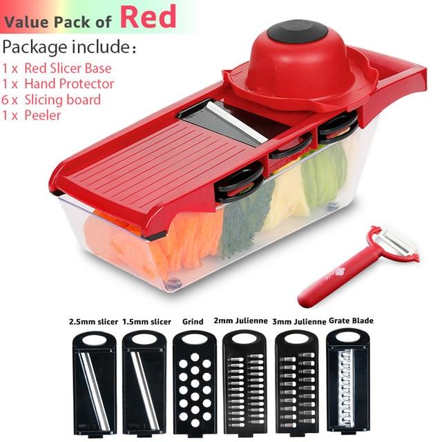 Dicing Blades Mandoline Slicer | Skanto