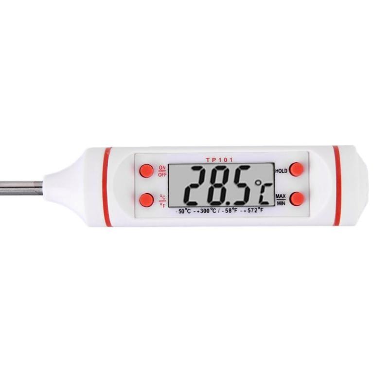 Digital Probe Kjøtttermometer | Skanto