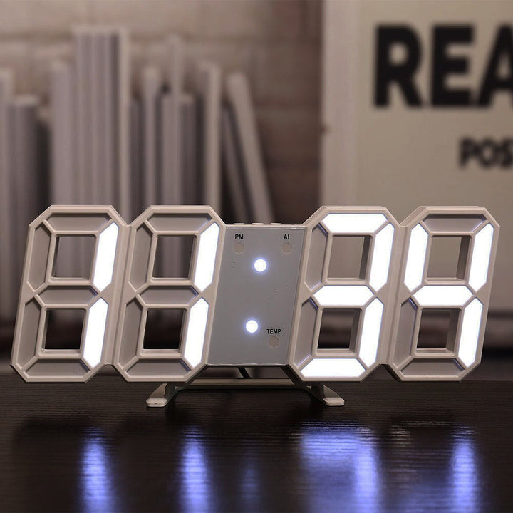 Skanto | Veggur med LED-skjerm og alarm