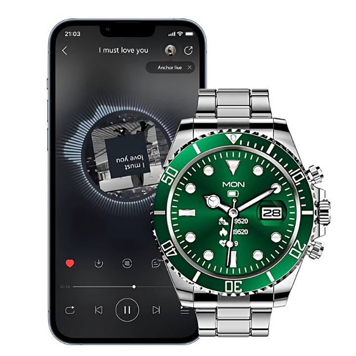 PeakPro Smartwatch – Hev stilen og ytelsen din Skanto