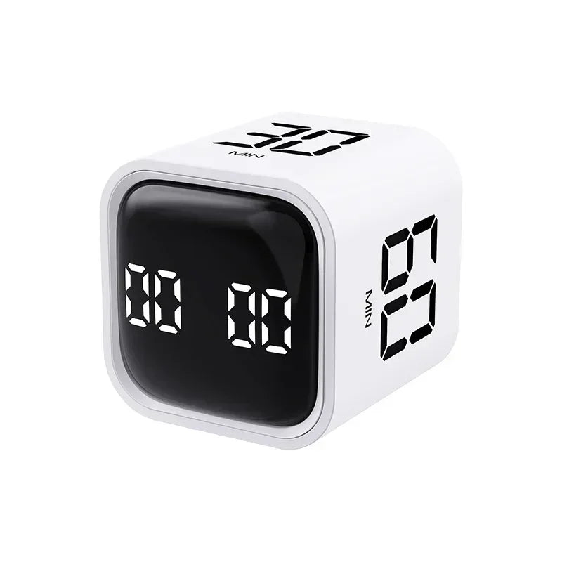 Time Cube SlimTimer – Bærbar LED terningtimer med bevegelsessensor | Skanto