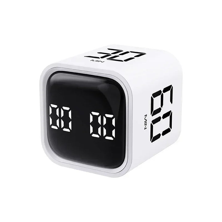 Time Cube SlimTimer – Bærbar LED terningtimer med bevegelsessensor | Skanto