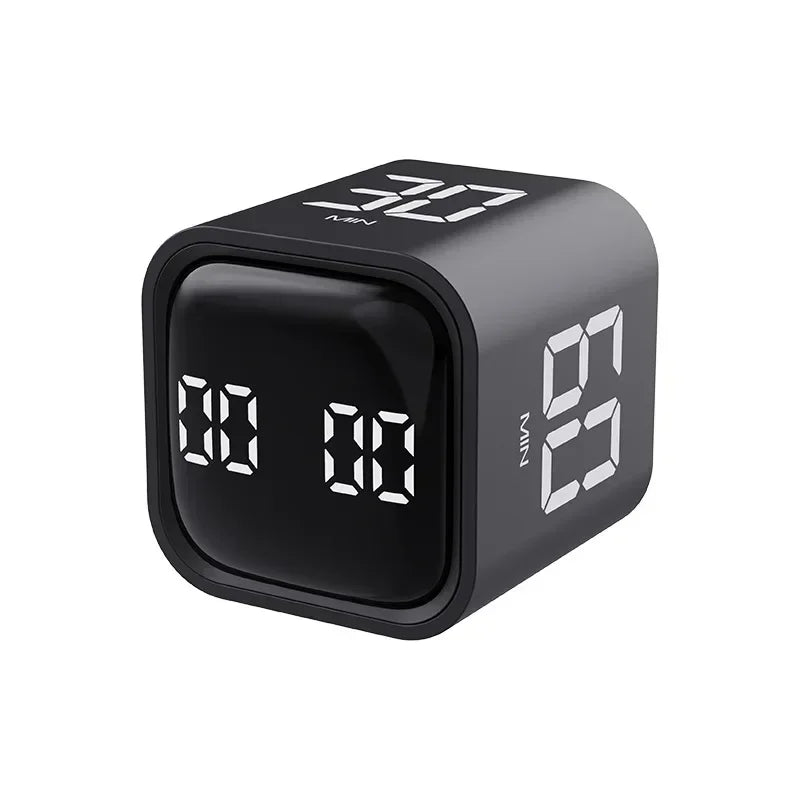 Time Cube SlimTimer – Bærbar LED terningtimer med bevegelsessensor | Skanto