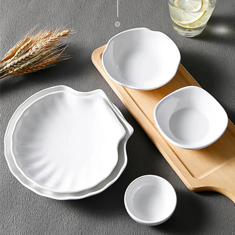 Dipping Skål Multi-grid Fat Tallerken Kjøkken Dressing Retter | Skanto