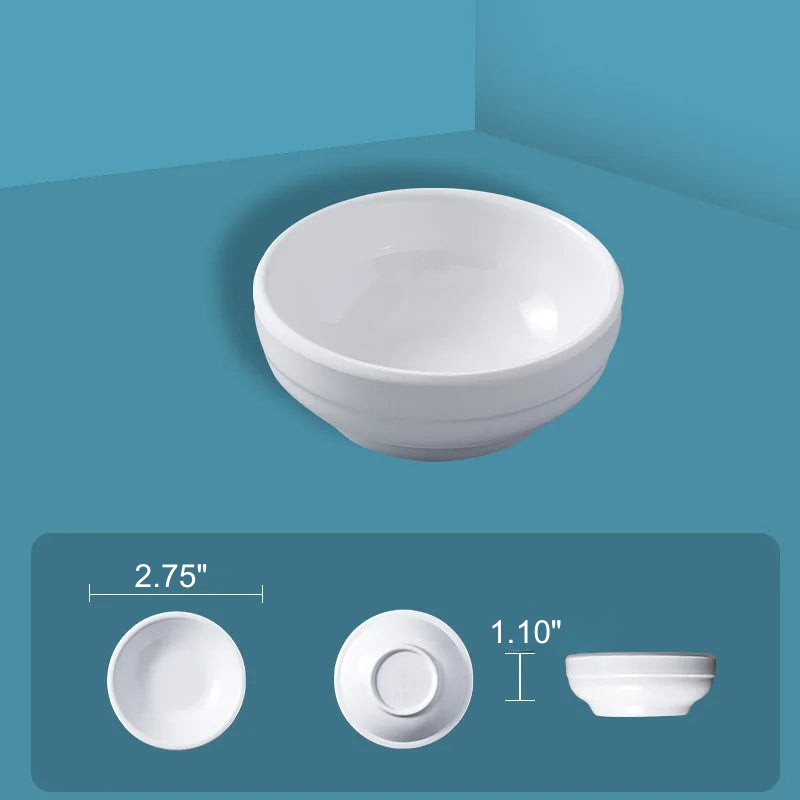 Dipping Skål Multi-grid Fat Tallerken Kjøkken Dressing Retter | Skanto
