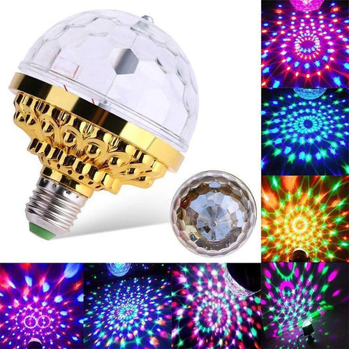 LED Disco Party Light – PartyGlow Spin | Skanto