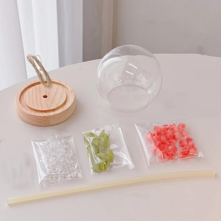 Skanto | DIY Mini Tulipanblomster Nattlys