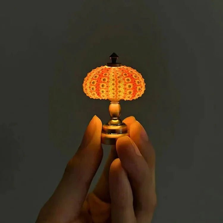 DIY Sølampotar - LumiUrchin | Skanto