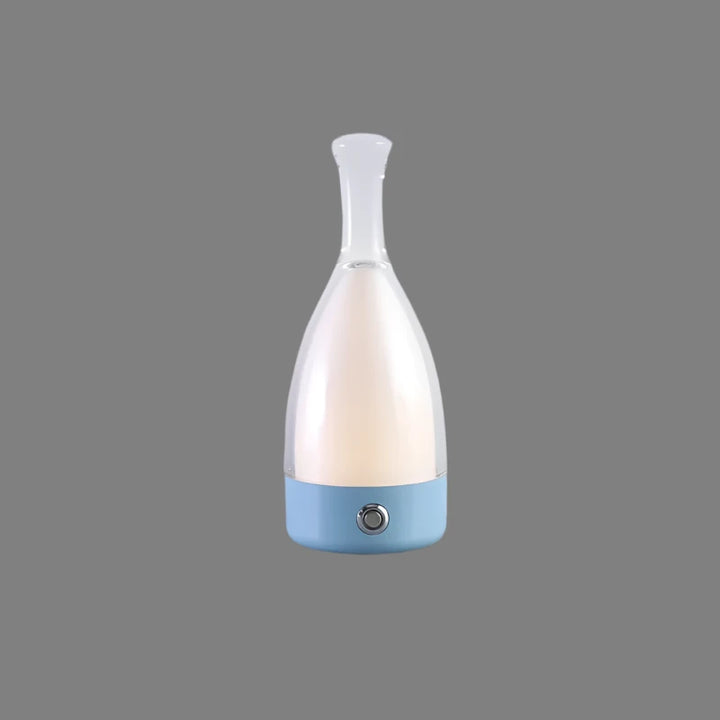 Skanto | CorkGlow - Vinflaske Bordlampe