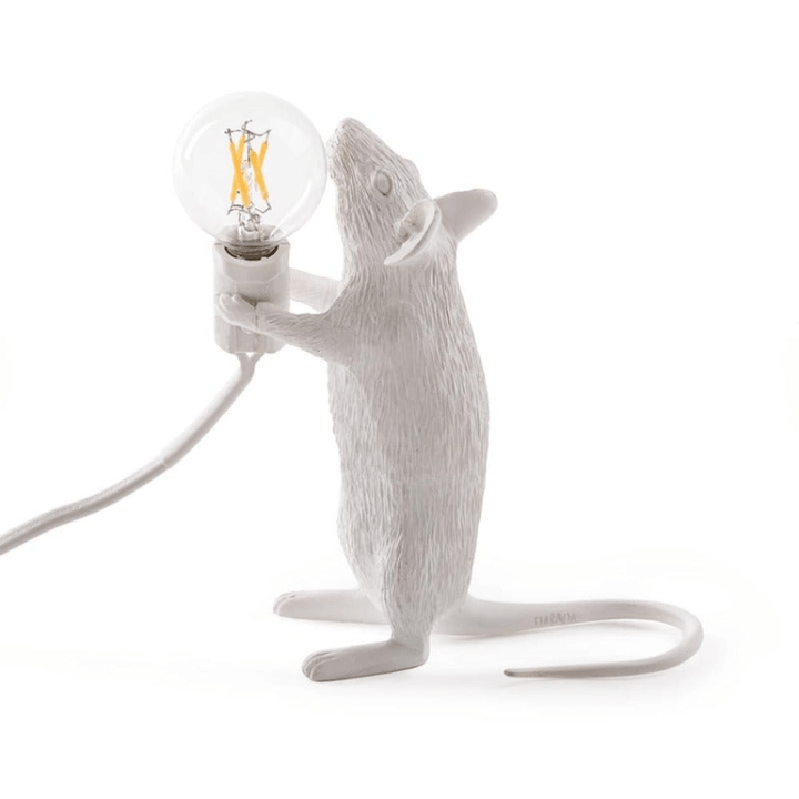 Skanto | Doctor Mousey – Original Designer Muse Lampe for Bord eller Hylle
