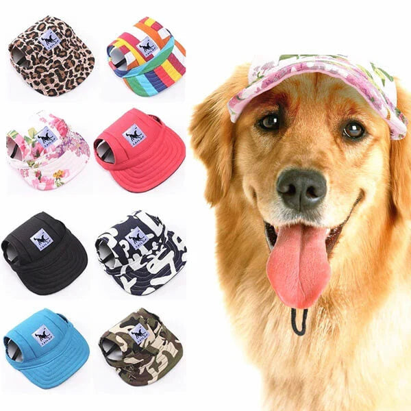 PawShade Pet Cap – Rund Skjermstil Skanto