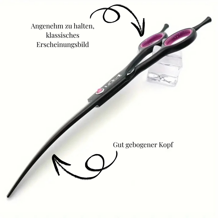 Skanto | TrimPro Pet Grooming Set – Komplett Saks Sett for Presis Pelspleie