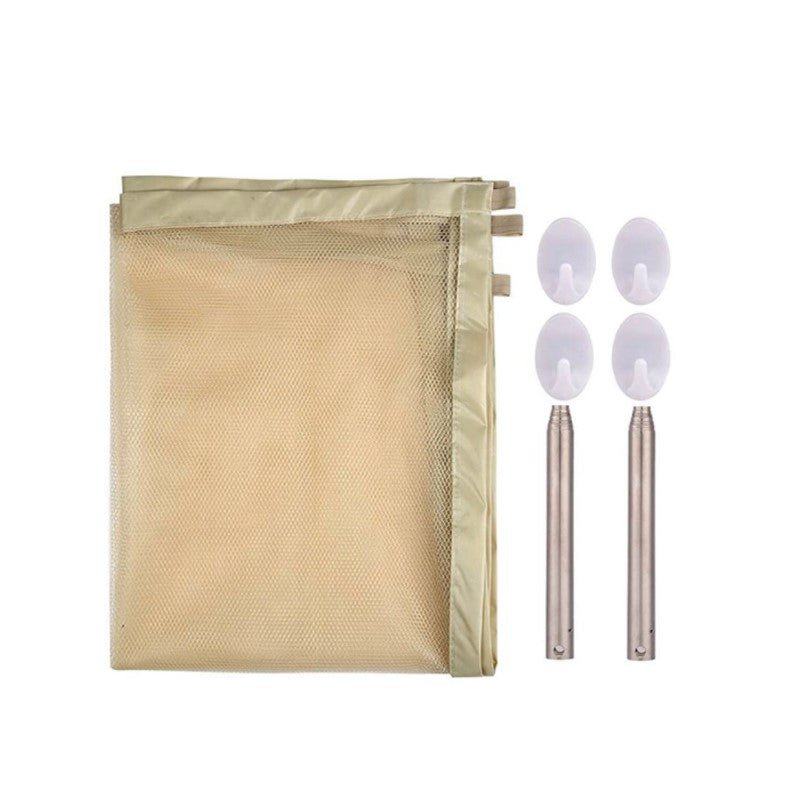 Skanto | CLEARSPAN Guard – Ingen-bor Nylon Barriere for Rask Installasjon
