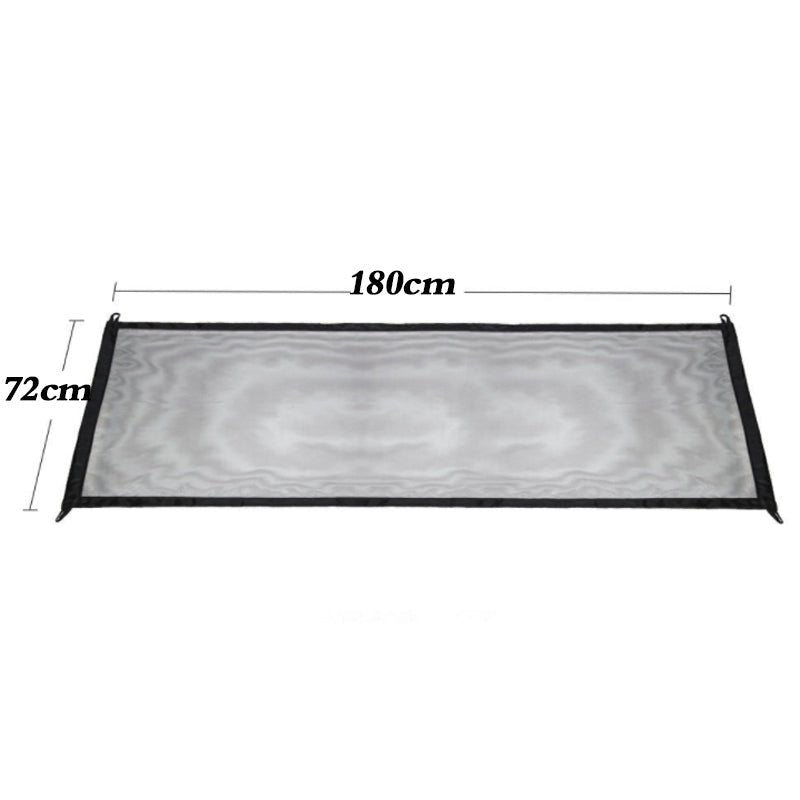 Skanto | CLEARSPAN Guard – Ingen-bor Nylon Barriere for Rask Installasjon