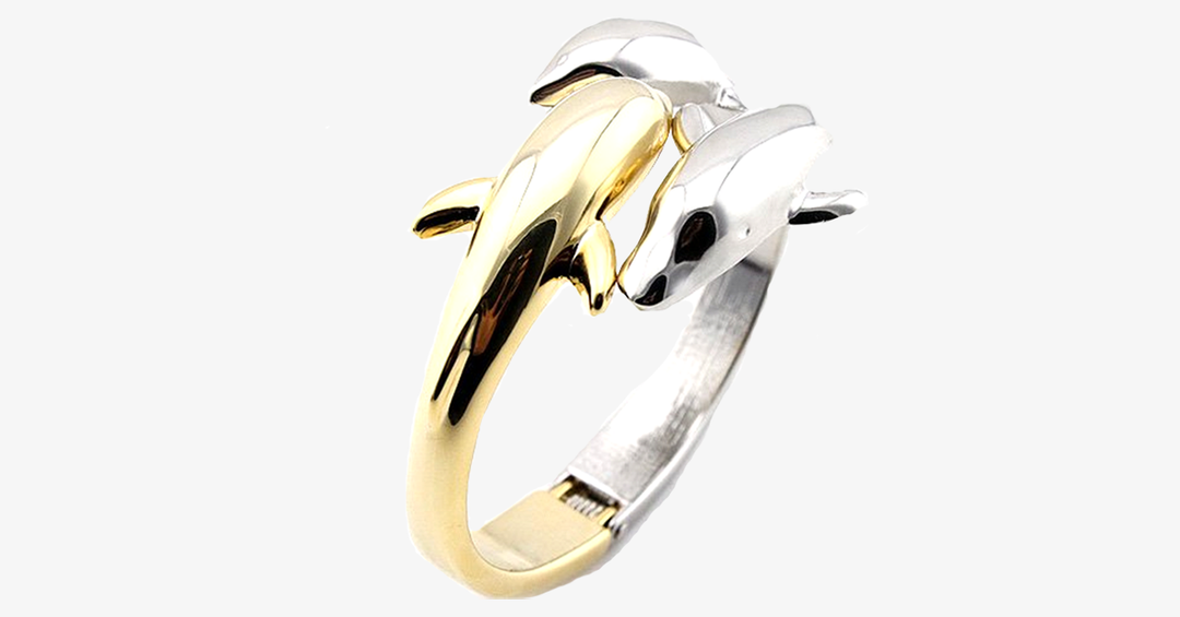 Skanto | Delfinkyssarmbånd
