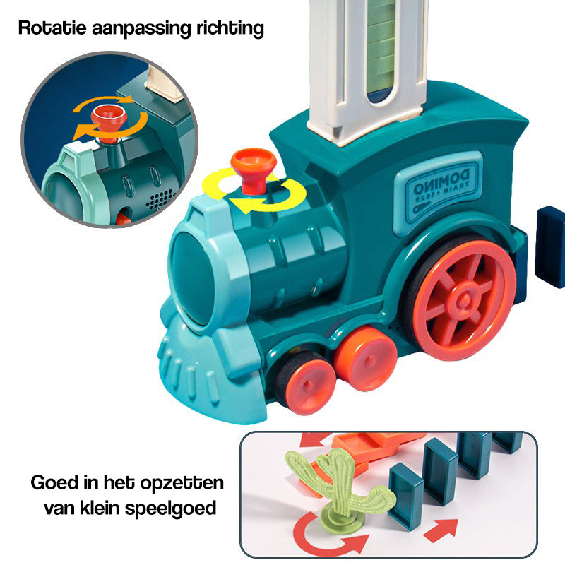 Innovativt Automatisk Domino Spillsett Skanto