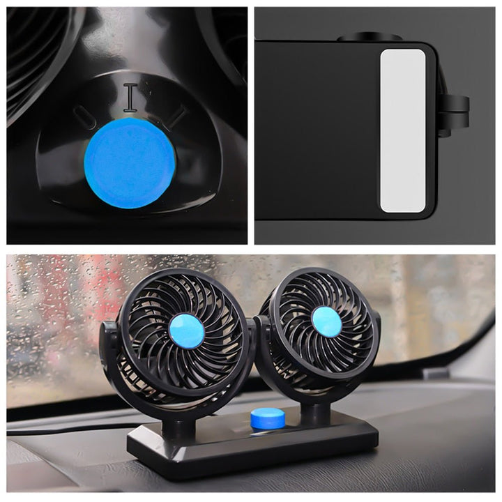 Dobbelt kjølebilvifte - CoolingAir | Skanto