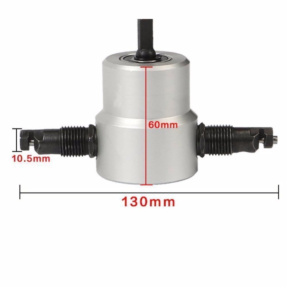 Skanto | Dobbelt Hode Nibble Metall Cutter