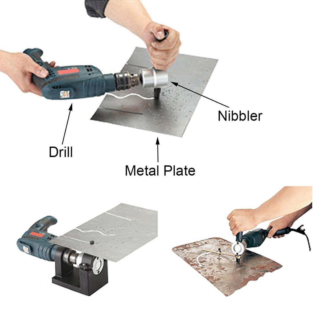 Skanto | Dobbelt Hode Nibble Metall Cutter