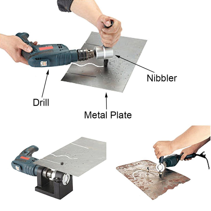 Skanto | Dobbelt Hode Nibble Metall Cutter