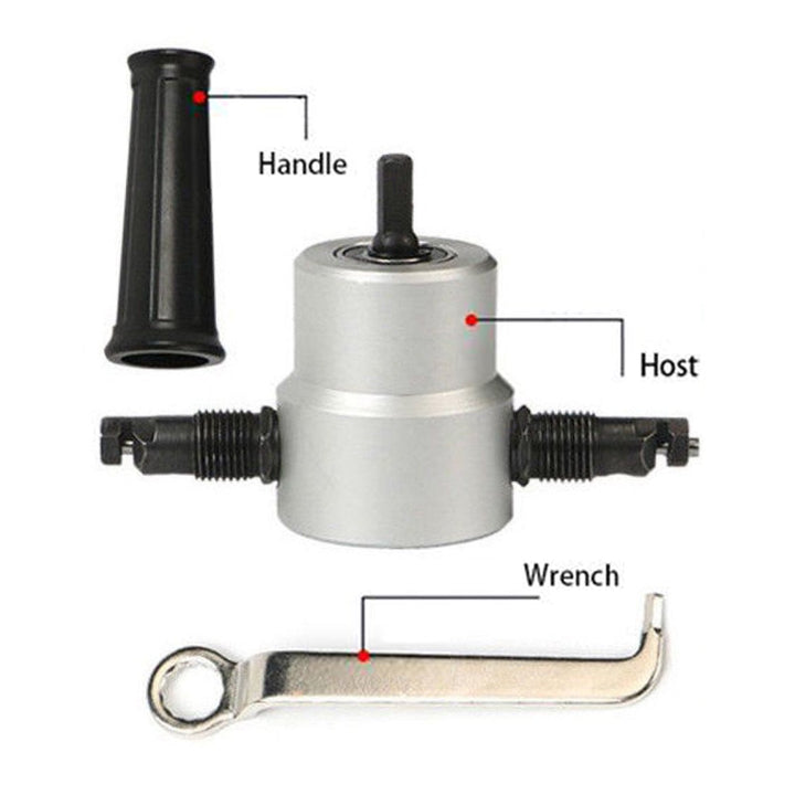 Skanto | Dobbelt Hode Nibble Metall Cutter