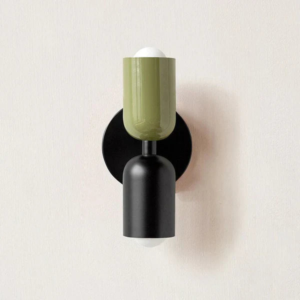 Skanto | Double LED Vegglamper - DualGlow