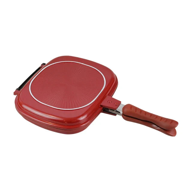 Dobbelt Sides Brød Stekepanne Non Stick Flere Formål Riste | Skanto