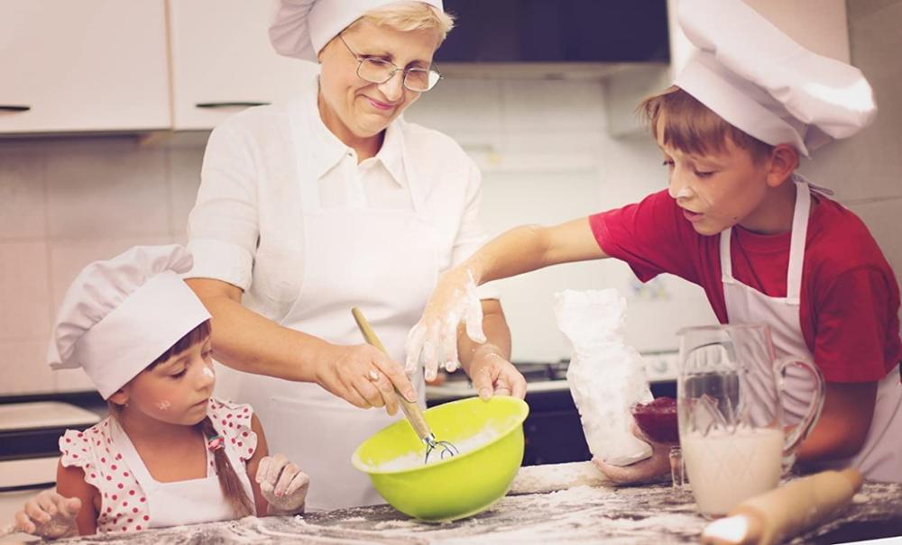 Dough Whisk Rustfritt Stål Nederlandsk Stil Brøddeig Håndmikser | Skanto