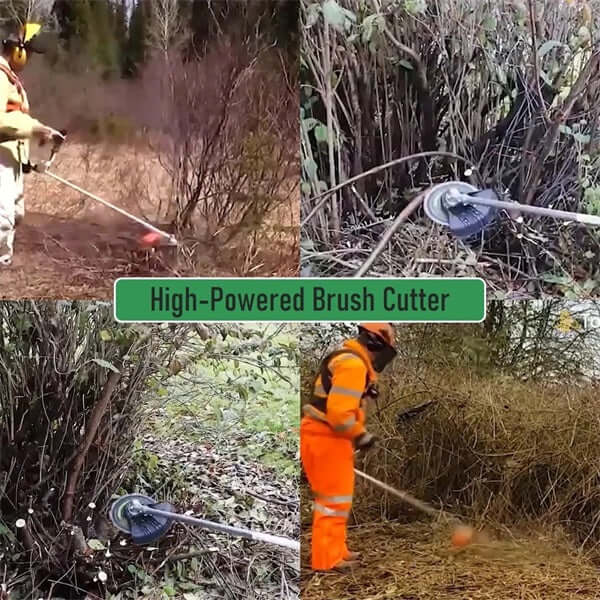 Skanto | Cutter Høyytelses Brushcutter