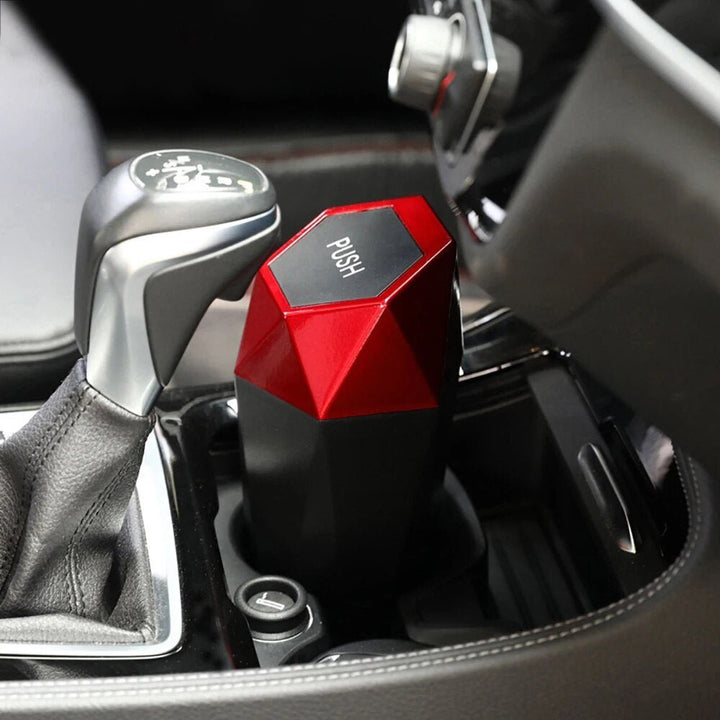 Skanto | Bil søppelbøtte - Mini søppelbøtte for koppholder - Perfekt løsning!