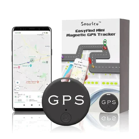 Skanto | MicroMag Tracker | Mini magnetisk GPS sporingsenhet