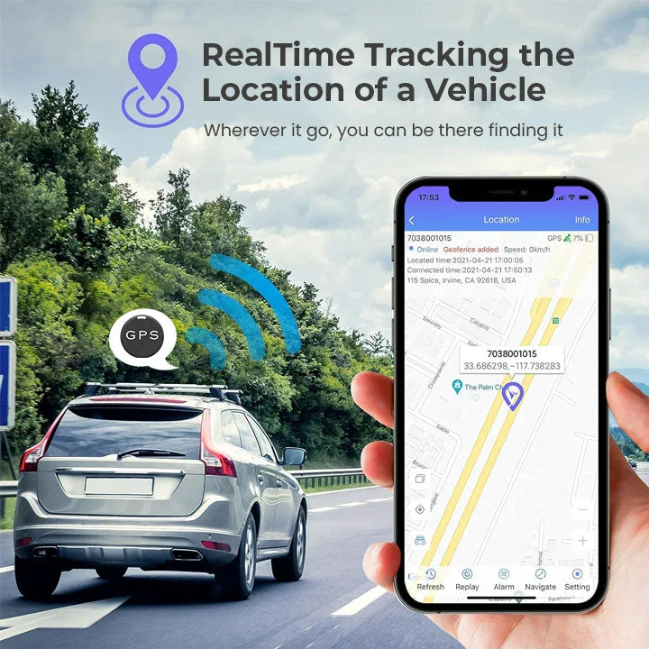 Skanto | MicroMag Tracker | Mini magnetisk GPS sporingsenhet