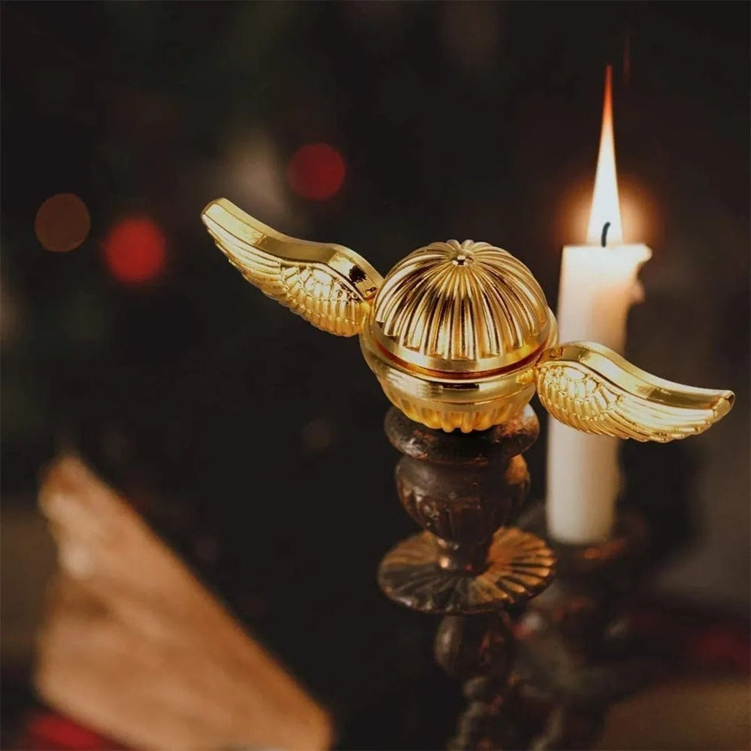 Skanto | Golden Snitch Spinner - Eliminere stress og angst - En magisk avslappende!
