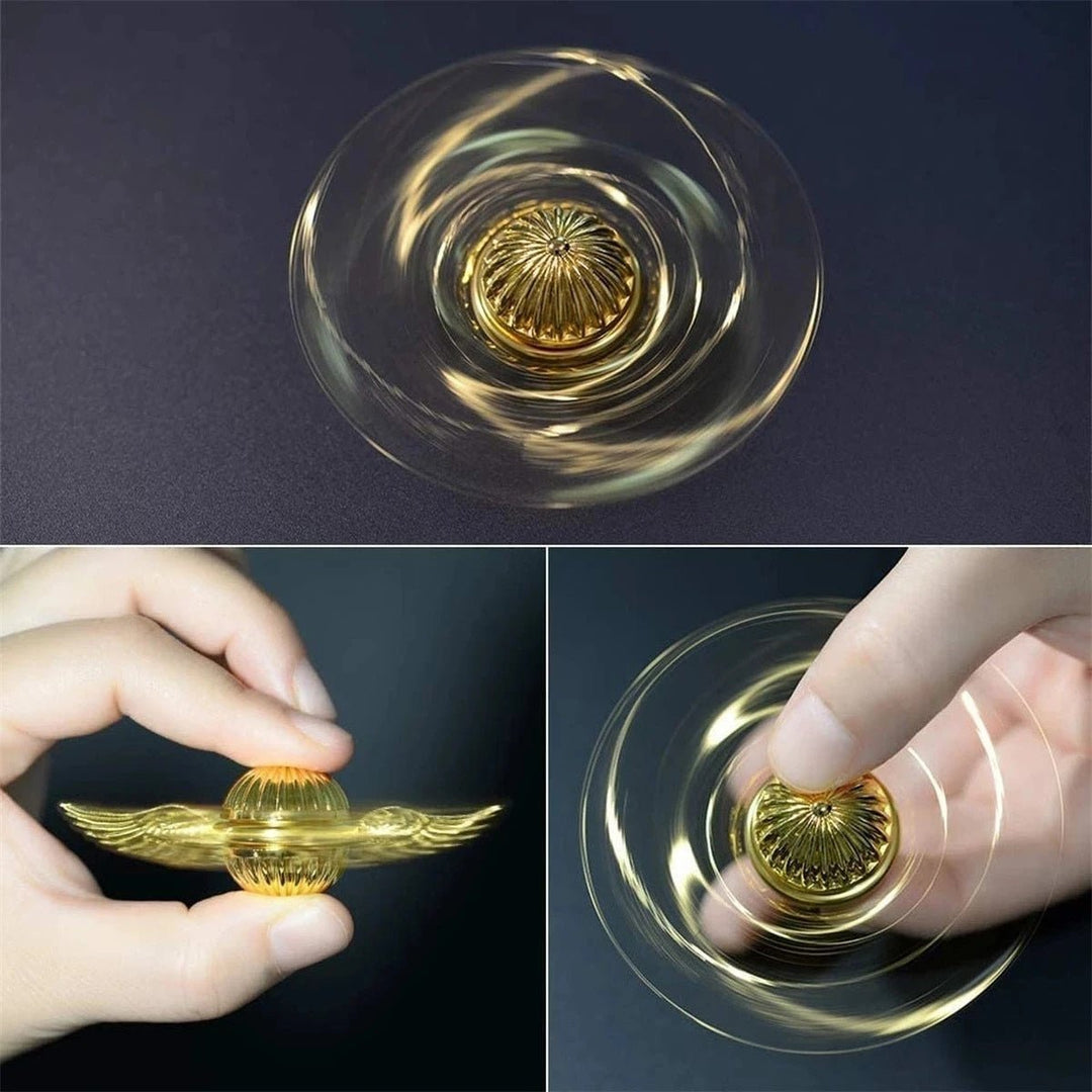 Skanto | Golden Snitch Spinner - Eliminere stress og angst - En magisk avslappende!