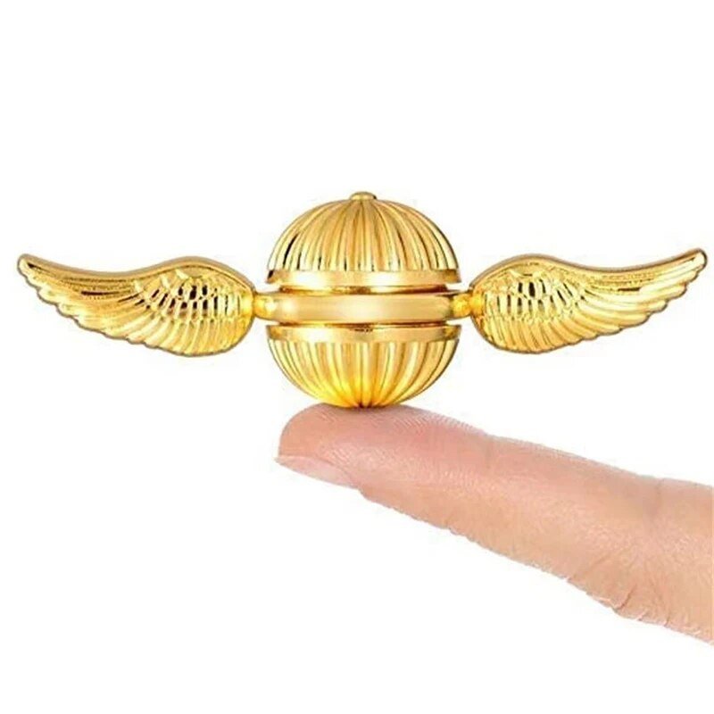 Skanto | Golden Snitch Spinner - Eliminere stress og angst - En magisk avslappende!