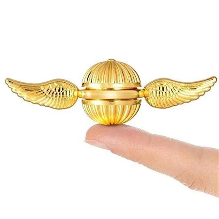 Skanto | Golden Snitch Spinner - Eliminere stress og angst - En magisk avslappende!