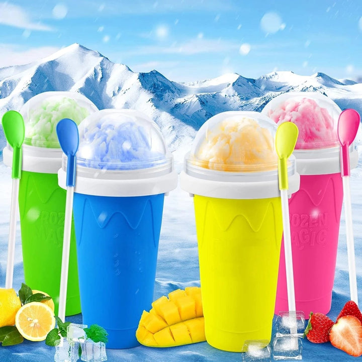 Skanto | Slush Cup - Transformér drinkene dine til slush - Øyeblikkelig forfriskning!